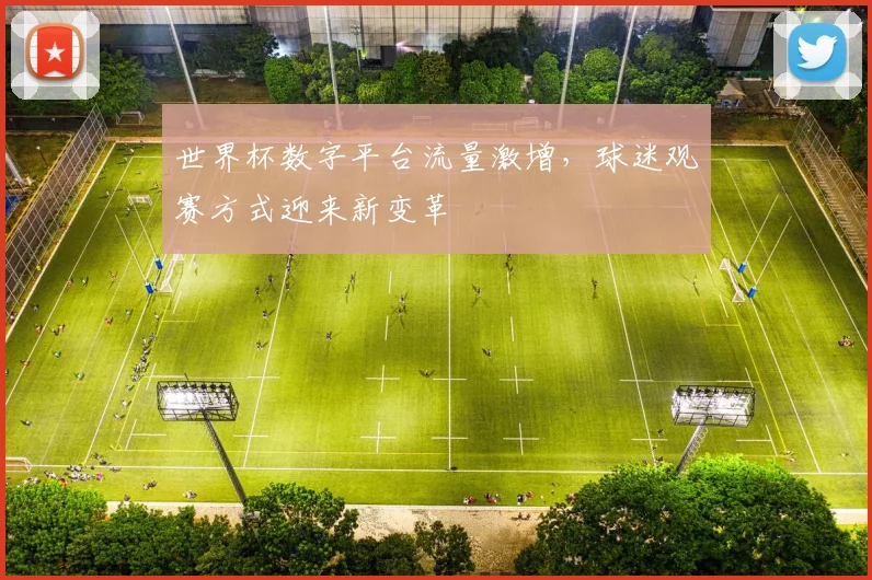 世界杯数字平台流量激增,球迷观赛方式迎来新变革
