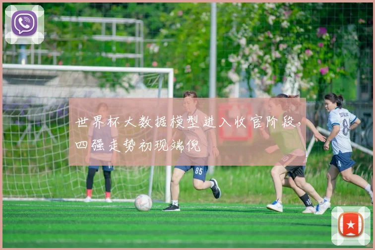 世界杯大数据模型进入收官阶段,四强走势初现端倪
