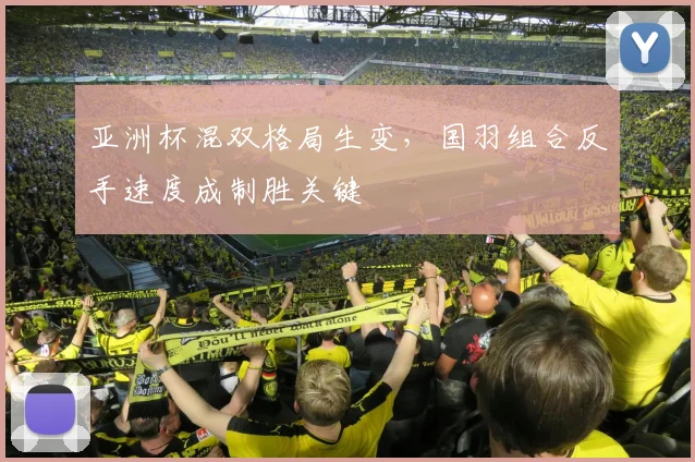 亚洲杯混双格局生变,国羽组合反手速度成制胜关键