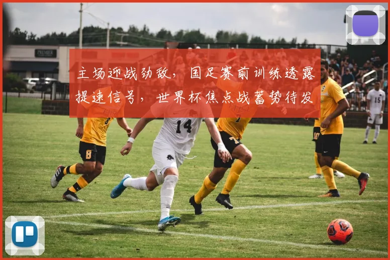 主场迎战劲敌,国足赛前训练透露提速信号,世界杯焦点战蓄势待发